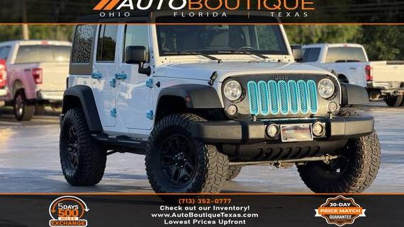 JEEP WRANGLER JK 2018 1C4BJWDG2JL888623 image